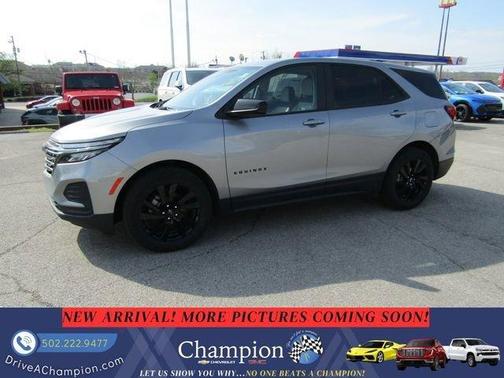 Gray 2024 Chevrolet Equinox LS