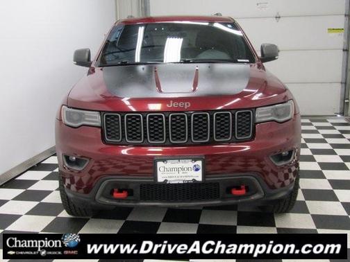 2017 Jeep Grand Cherokee Trailhawk