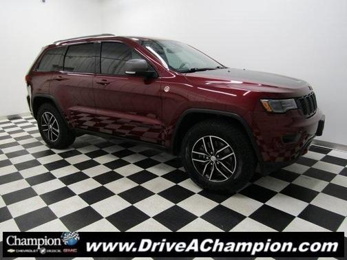 2017 Jeep Grand Cherokee Trailhawk