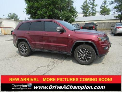 2017 Jeep Grand Cherokee Trailhawk
