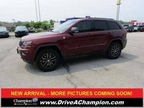 2017 Jeep Grand Cherokee Trailhawk