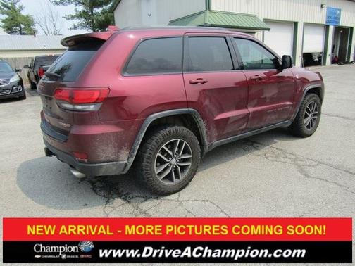 2017 Jeep Grand Cherokee Trailhawk