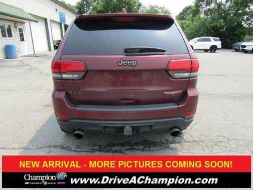 2017 Jeep Grand Cherokee Trailhawk