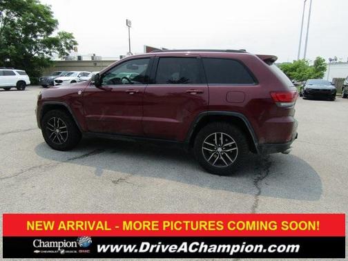2017 Jeep Grand Cherokee Trailhawk