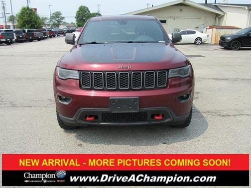 2017 Jeep Grand Cherokee Trailhawk