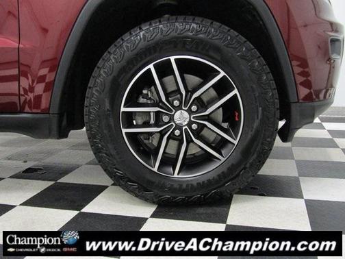 2017 Jeep Grand Cherokee Trailhawk