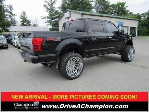 2018 Ford F-150 Platinum