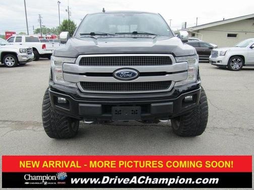 2018 Ford F-150 Platinum