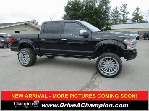 2018 Ford F-150 Platinum