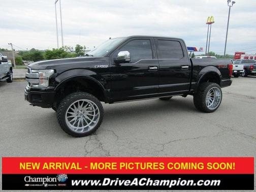 2018 Ford F-150 Platinum