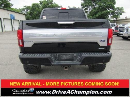 2018 Ford F-150 Platinum