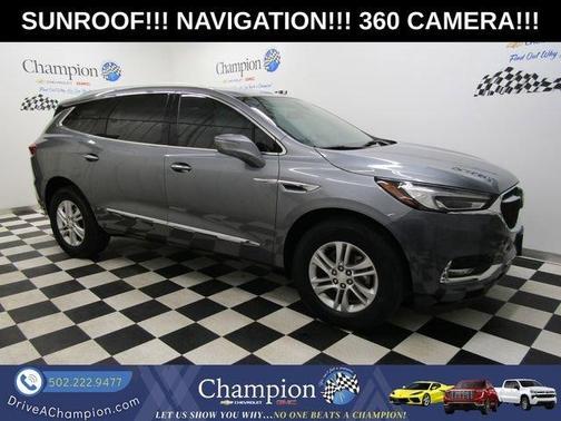 Gray 2020 Buick Enclave Essence