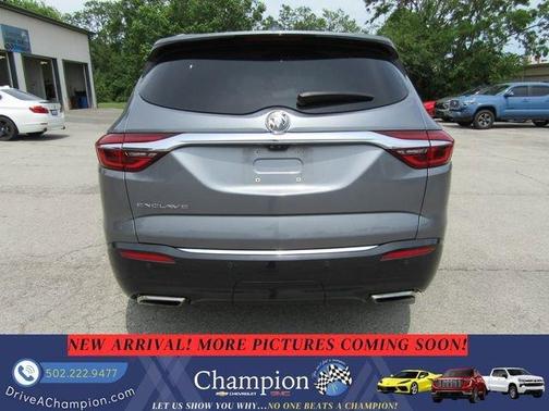 Gray 2020 Buick Enclave Essence