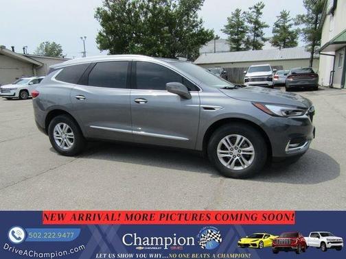 Gray 2020 Buick Enclave Essence