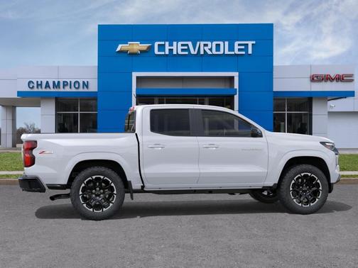 White 2026 Chevrolet Colorado Z71