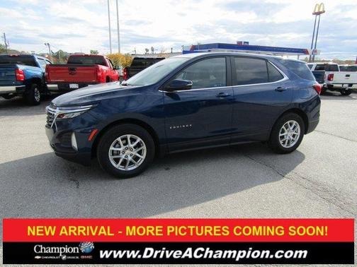 2022 Chevrolet Equinox 1LT