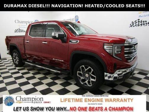 2025 GMC Sierra 1500 SLT