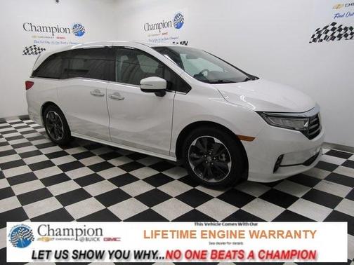 2024 Honda Odyssey Elite
