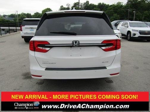 2024 Honda Odyssey Elite