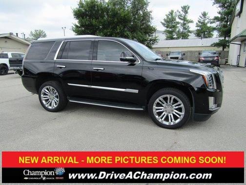 2020 Cadillac Escalade Luxury