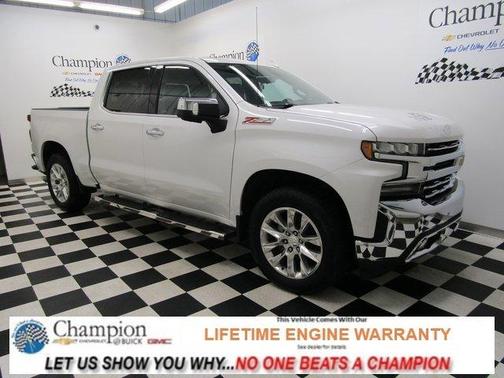 2021 Chevrolet Silverado 1500 LTZ