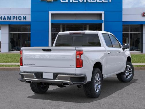 2026 Chevrolet Silverado 1500 LTZ