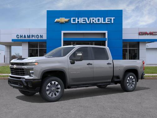 Gray 2026 Chevrolet Silverado 2500 Custom