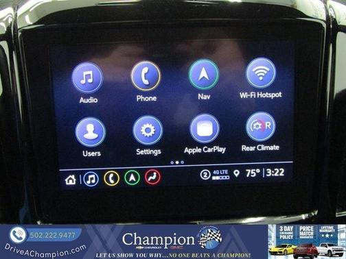 Black 2023 Chevrolet Traverse Premier