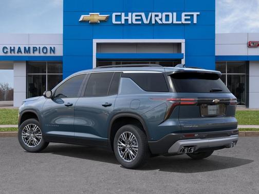 Blue 2026 Chevrolet Traverse LT