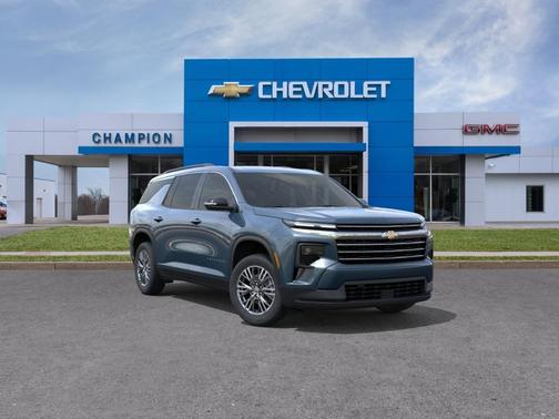 Blue 2026 Chevrolet Traverse LT