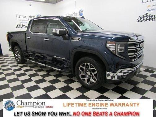 2022 GMC Sierra 1500 SLT