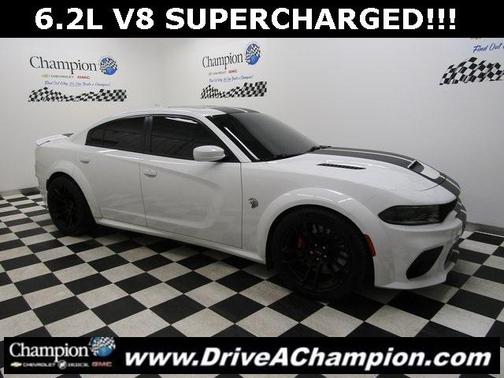 2022 Dodge Charger SRT Hellcat Widebody