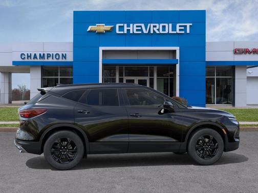 Black 2026 Chevrolet Blazer LT
