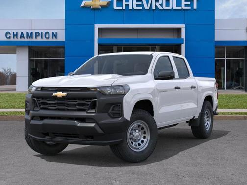 2026 Chevrolet Colorado WT