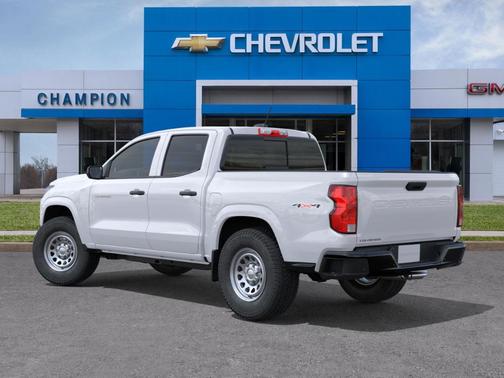 2026 Chevrolet Colorado WT