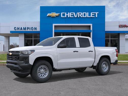 2026 Chevrolet Colorado WT