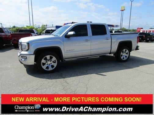 2017 GMC Sierra 1500 SLE