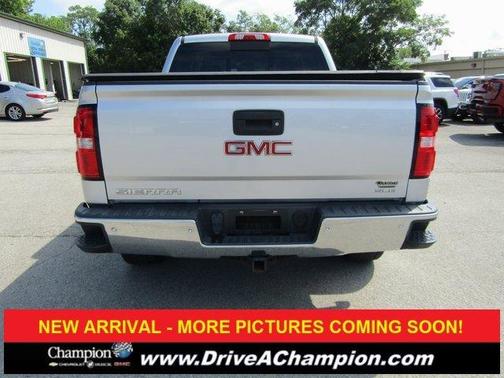 2017 GMC Sierra 1500 SLE