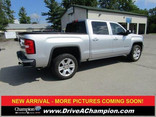 2017 GMC Sierra 1500 SLE