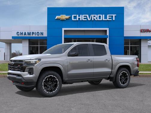 Gray 2026 Chevrolet Colorado Z71
