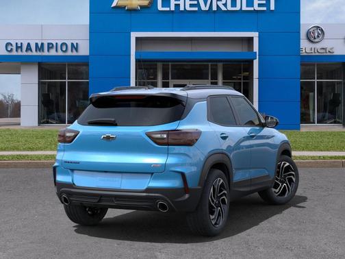 2025 Chevrolet Trailblazer RS