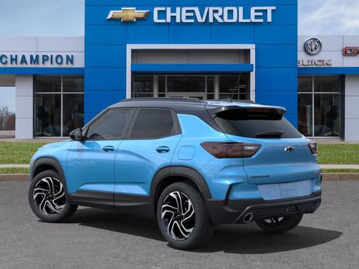 2025 Chevrolet Trailblazer RS