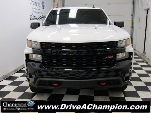 2022 Chevrolet Silverado 1500 Limited Custom Trail Boss