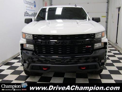 2022 Chevrolet Silverado 1500 Limited Custom Trail Boss