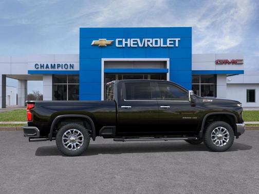 2025 Chevrolet Silverado 2500 LTZ