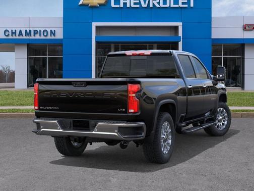 2025 Chevrolet Silverado 2500 LTZ