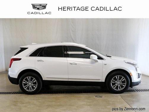 2021 Cadillac XT5 Premium Luxury