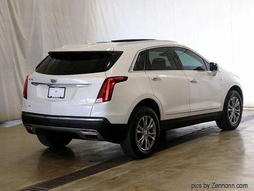 2021 Cadillac XT5 Premium Luxury