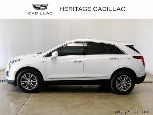 2021 Cadillac XT5 Premium Luxury