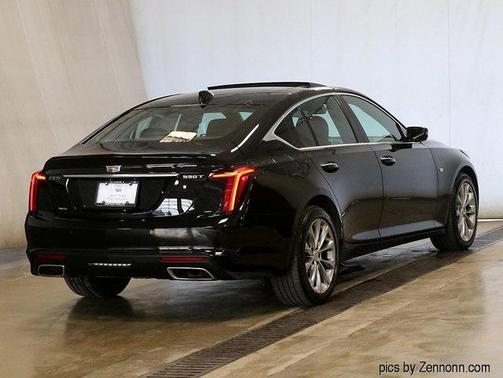 2022 Cadillac CT5 Premium Luxury RWD